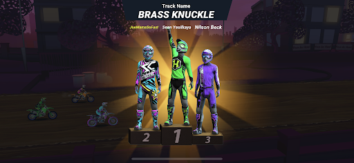 Mad Skills Motocross 3 screenshot 1