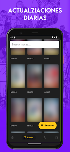 Mango: Lector de Manga Español screenshot 12