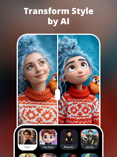 AI Photo Enhancer & Generator screenshot 24