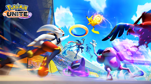 Pokémon UNITE screenshot 3
