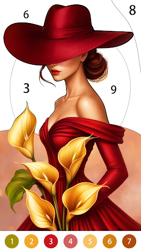 Blossom Color: Floral Serenity screenshot 24