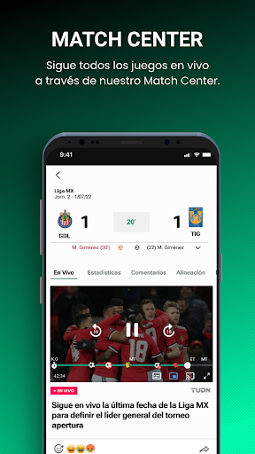 TUDN: TU Deportes Network screenshot 4