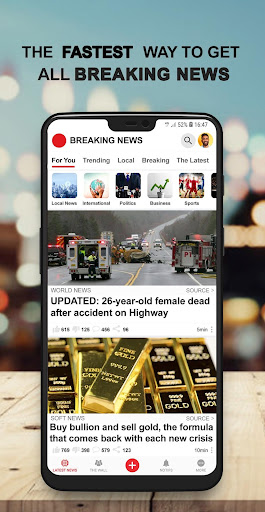 US Breaking News: Local & News screenshot 2