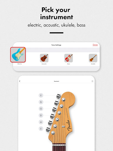 Fender Guitar Tuner screenshot 8