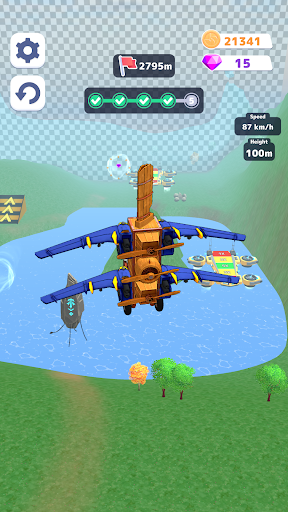 Fly Challenge: Build a Plane! screenshot 19