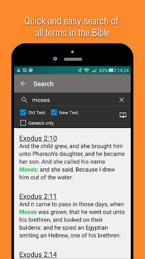 King James Bible - KJV Offline screenshot 3