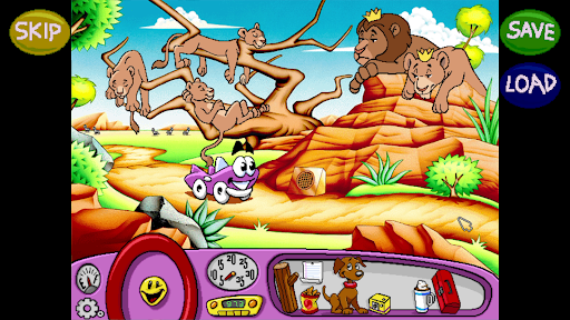 Putt-Putt® Saves the Zoo screenshot 28