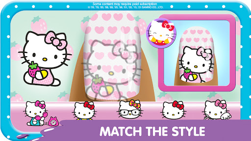 Hello Kitty Nail Salon screenshot 4