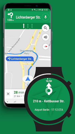 Navigation [Huawei watches] screenshot 3