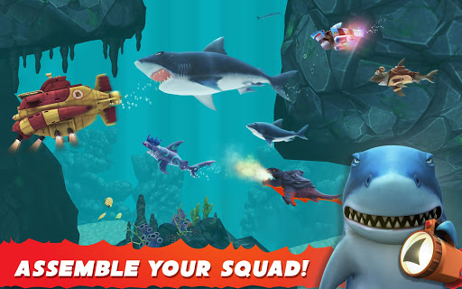 Hungry Shark Evolution screenshot 9