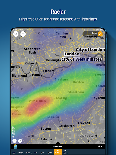 Ventusky: Weather Forecast screenshot 18