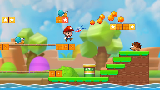 Super Billy Bros - Jump & Run screenshot 2