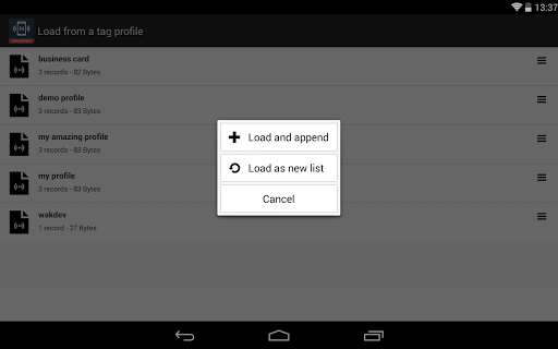 NFC Tools - Pro Edition screenshot 6