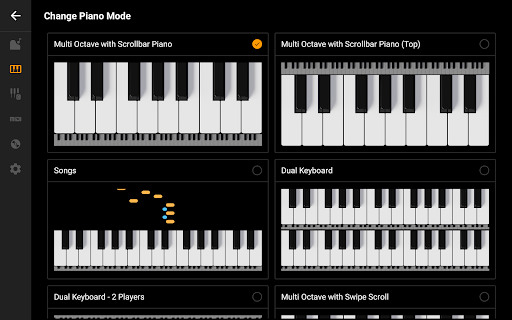 Mini Piano Lite screenshot 20