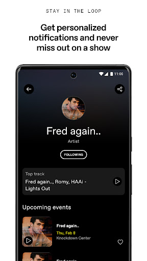 DICE: Live Shows screenshot 8