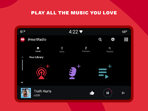 iHeart: Music, Radio, Podcasts screenshot 23