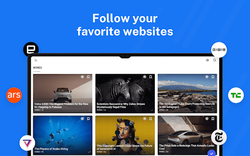 Inoreader: News & RSS reader screenshot 2