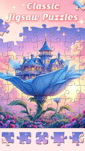 Whimsical House Jigsaw screenshot 8