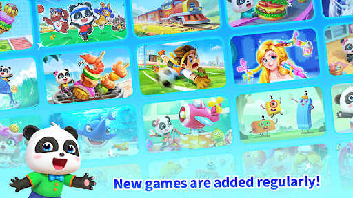 Baby Panda's House Games screenshot 16