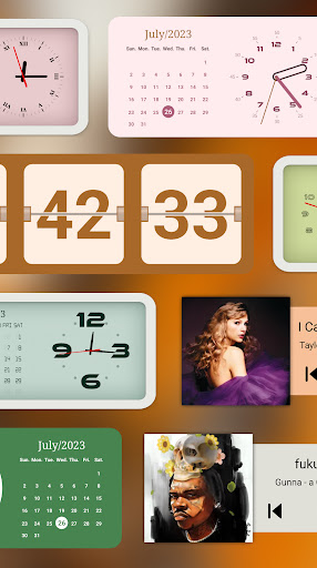 Widgeet-Color Widgets(Widget) screenshot 4