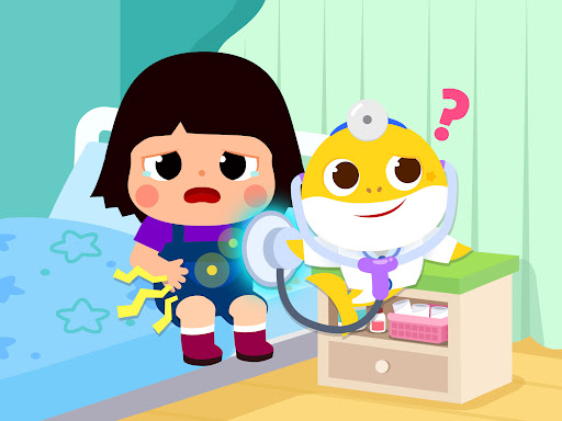 Baby Shark Hospital Play: Game screenshot 7