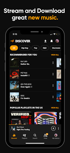 Audiomack: Music Downloader screenshot 3