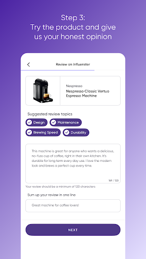 Influenster screenshot 11
