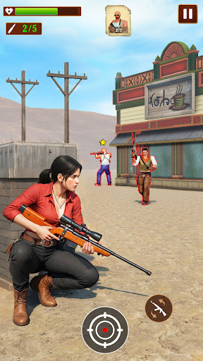 Western Survival Shooting Game screenshot 5