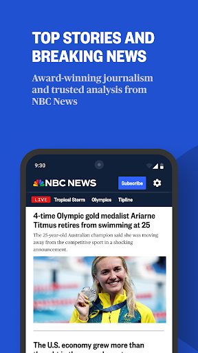 NBC News: Breaking News & Live screenshot 2
