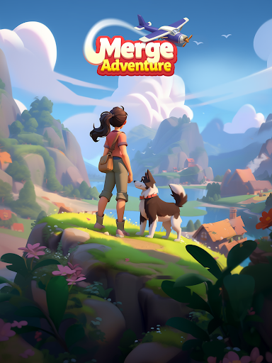 Merge Adventure: Travel Games screenshot 13