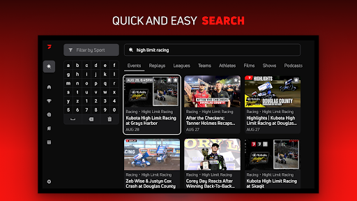 FloSports: Watch Live Sports screenshot 21