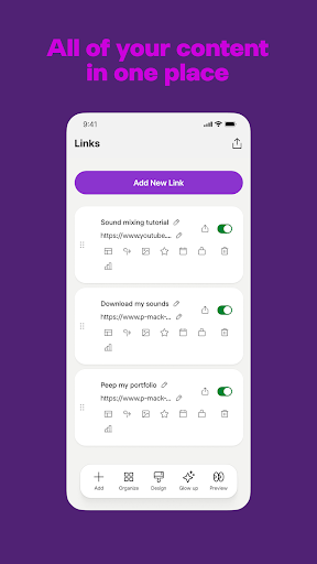 Linktree: Link in bio creator screenshot 5