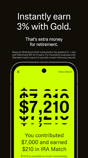 Robinhood: Trading & Investing screenshot 8