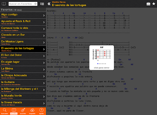 Latin Chords (LaCuerda PRO) screenshot 7