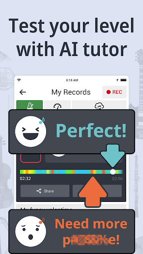 Tuner & Metronome screenshot 1