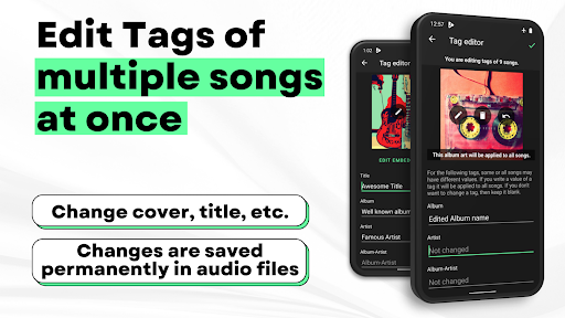 Musicolet Music Player screenshot 4