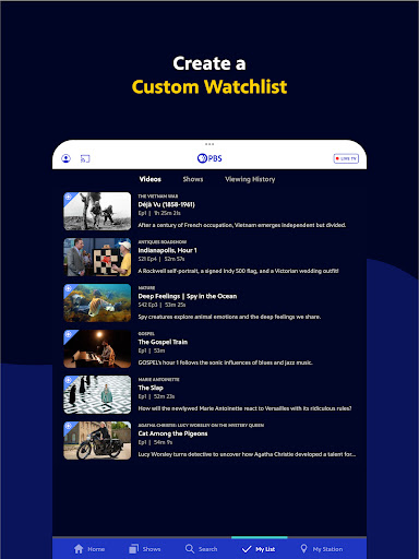 PBS: TV Shows & Documentaries screenshot 19