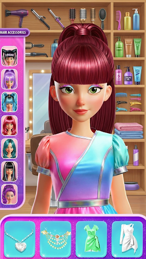 Ice Princess Makeup Salon screenshot 2