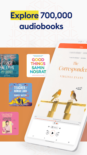 Audiobooks.com: Books & More screenshot 1