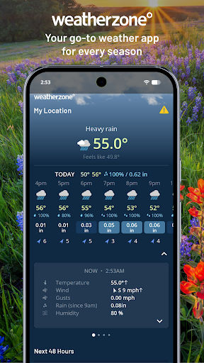 Weatherzone: Weather Forecasts screenshot 7