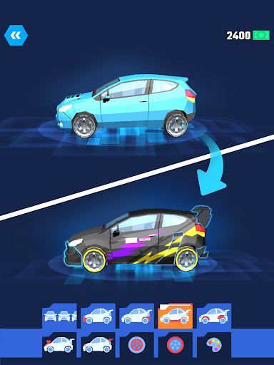 Crazy Rush 3D: Race Master screenshot 2