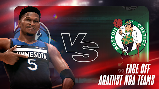 NBA 2K Mobile Basketball Game screenshot 1