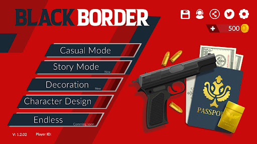 Black Border Patrol Simulator+ screenshot 6