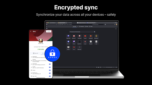 Vivaldi Browser - Fast & Safe screenshot 4