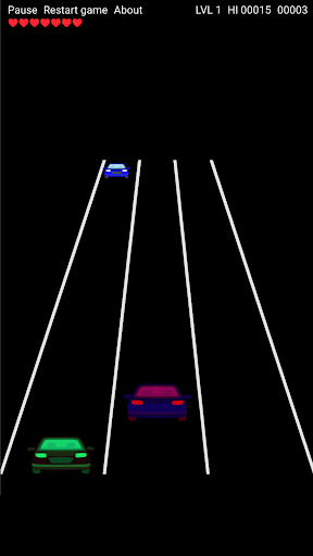 Tunnel Racer - Evade the cars screenshot 4