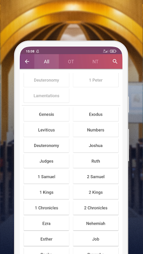NIV Bible version, Offline app screenshot 2