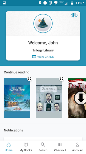 CloudLibrary screenshot 2