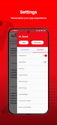 Live Law screenshot 7
