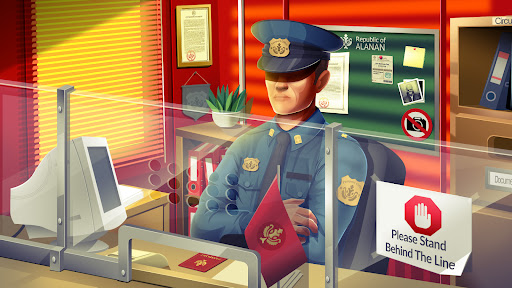 Black Border Patrol Simulator+ screenshot 3