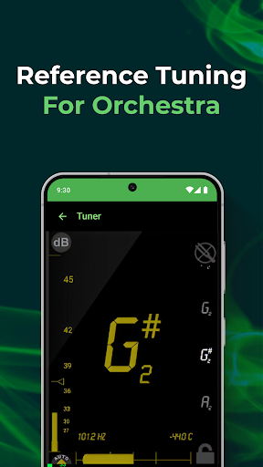 DaTuner: Tuner & Metronome screenshot 18